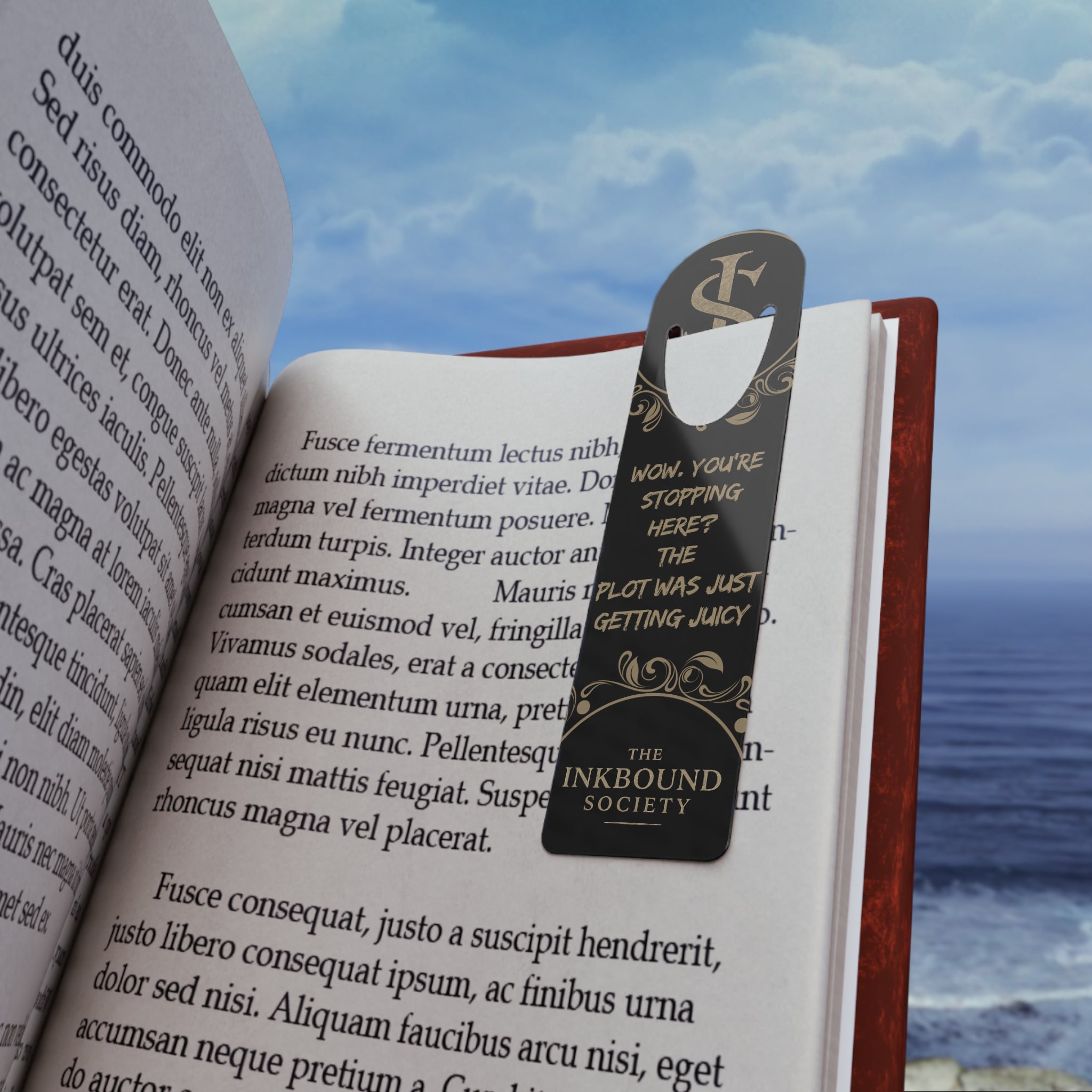 Juicy Plot Bookmark