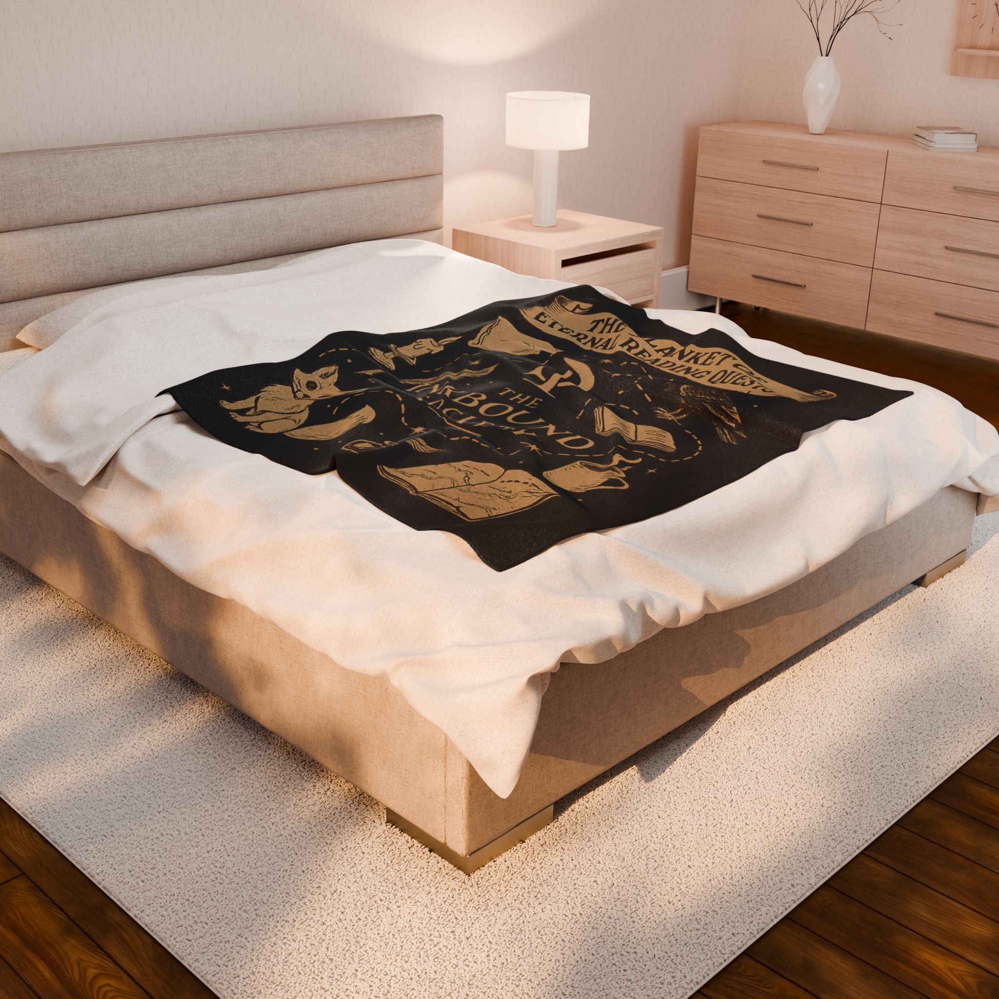 The Blanket of Eternal Reading Quests
