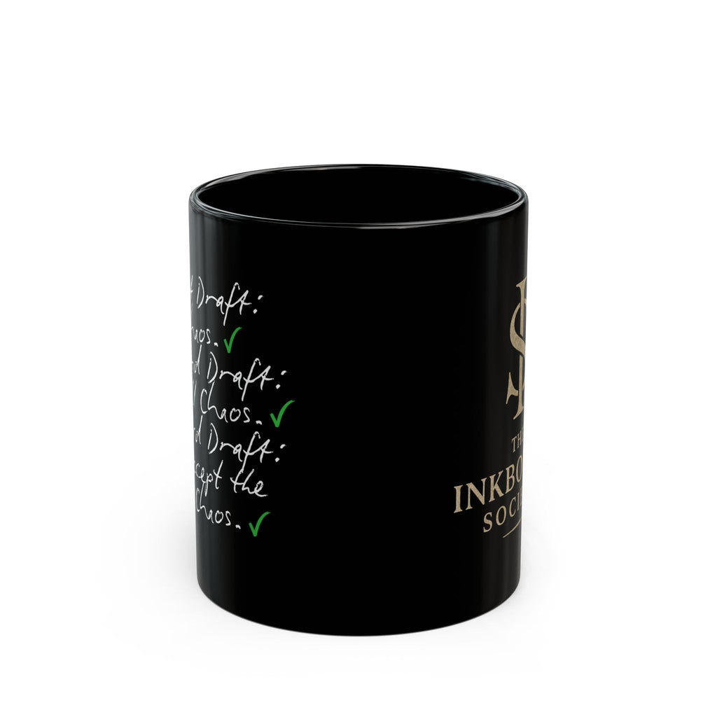 Black Coffee Mug for Writers