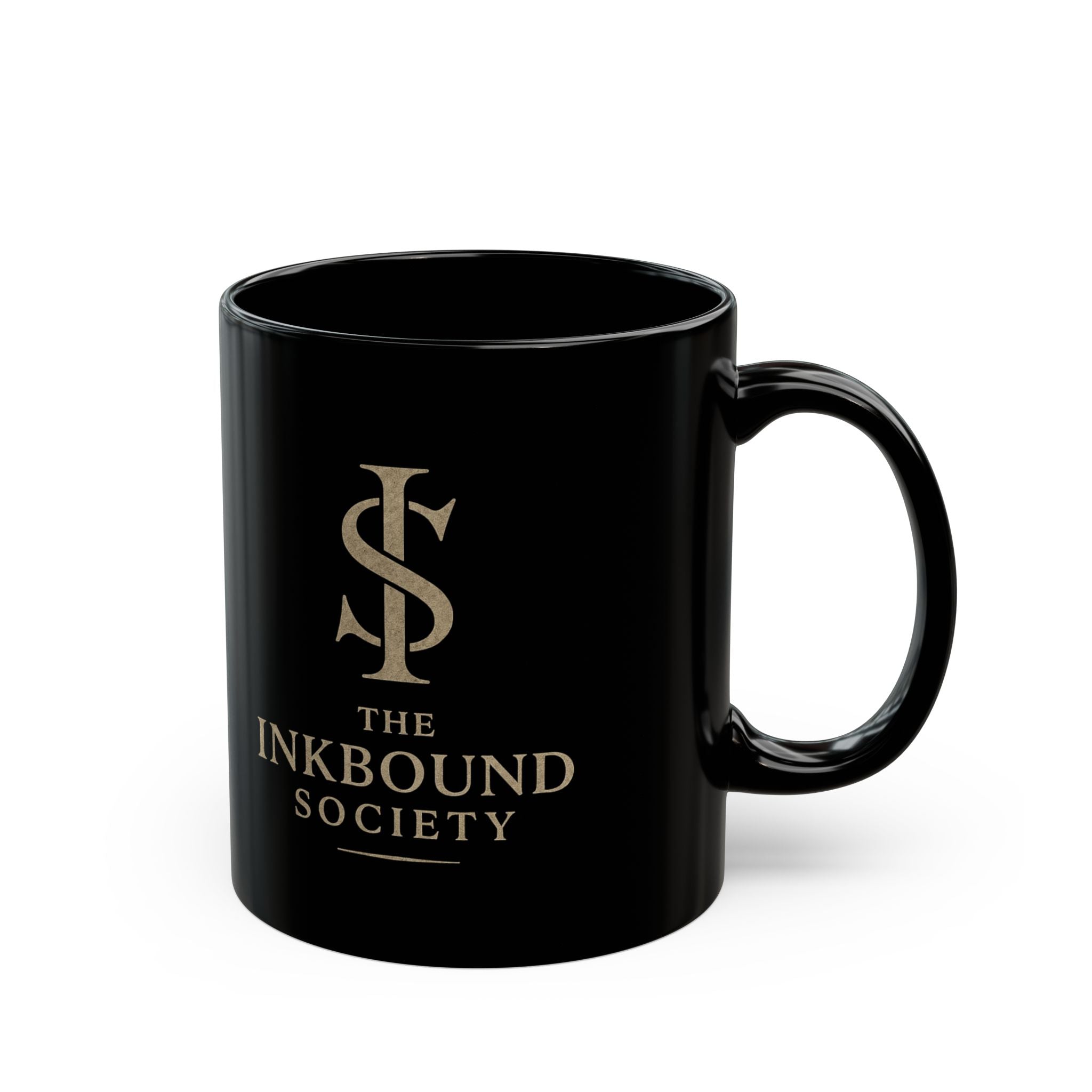 Black Coffee Mug for Writers
