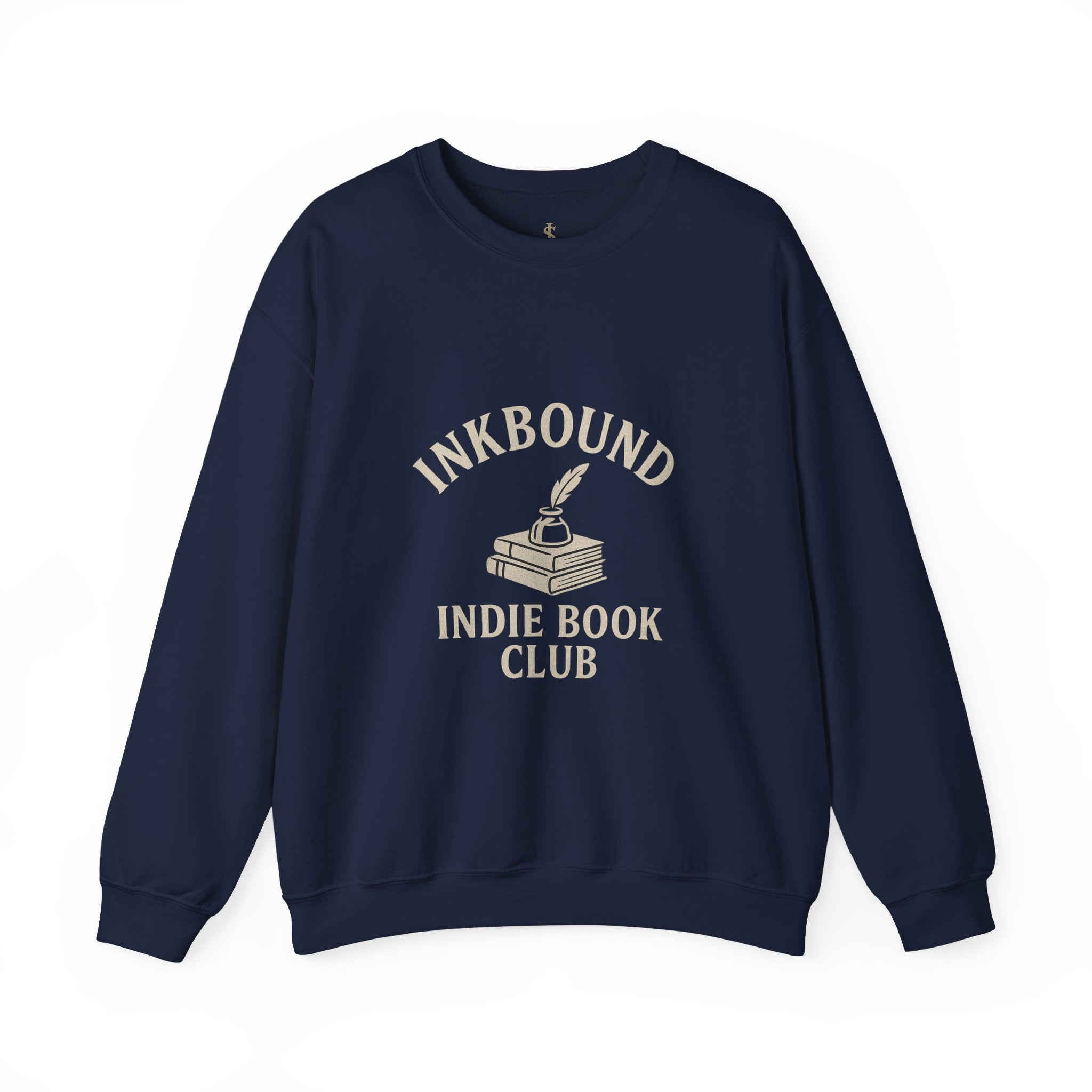 Cozy Inkbound Indie Book Club Sweatshirt