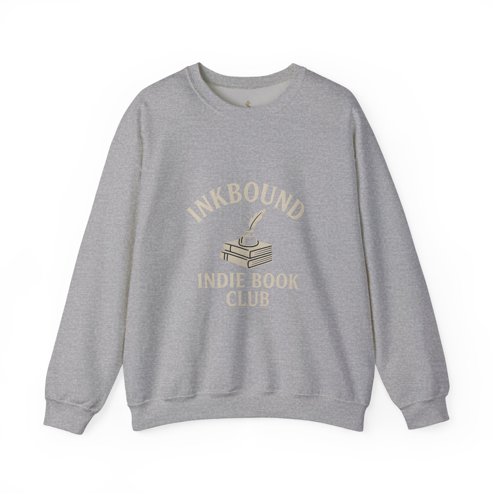 Cozy Inkbound Indie Book Club Sweatshirt